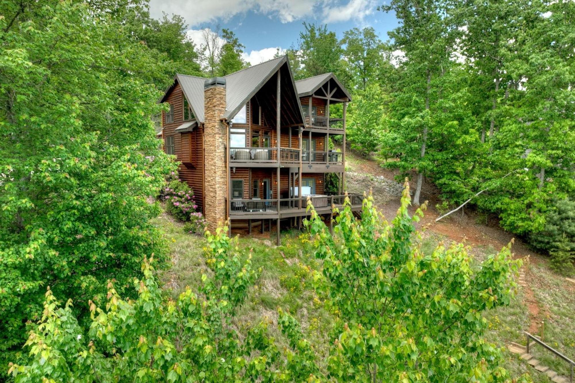 Sunrise Vista Lodge Mineral Bluff Экстерьер фото