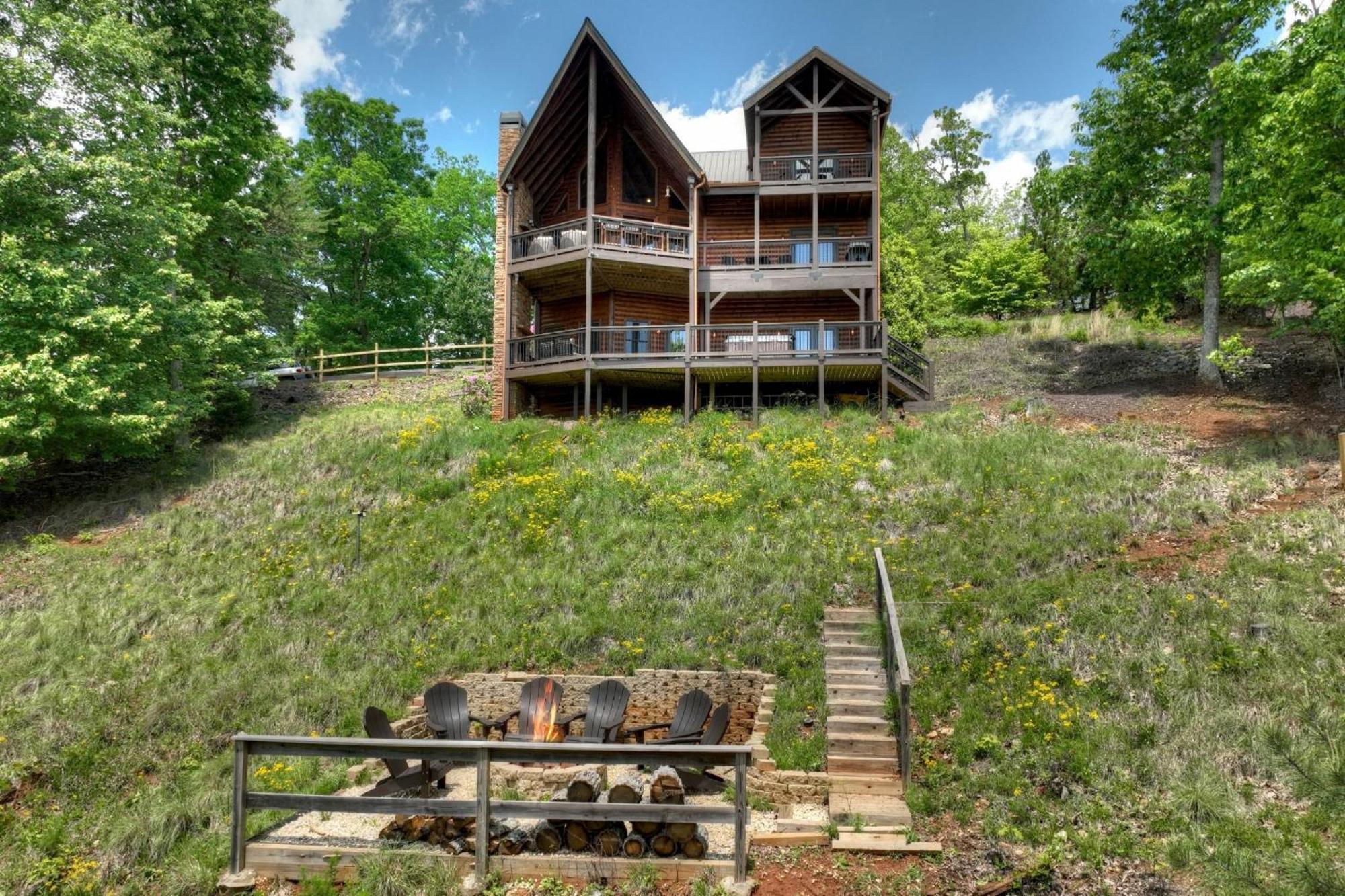 Sunrise Vista Lodge Mineral Bluff Экстерьер фото